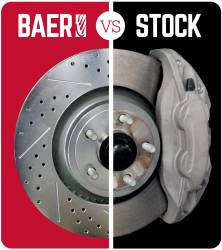 Baer Brake Systems - Baer Brakes 54153-020 Ford Lincoln Front Disc Brake Rotor Set - Image 2