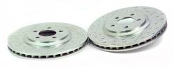 Baer Brake Systems - Baer Brakes 55054-020 Cadillac Chevy GMC 4/A/RWD Front Disc Brake Rotor Set - Image 1