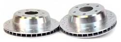 Baer Brake Systems - Baer Brakes 55067-020 Rear Disc Brake Rotor for Cadillac Chevy GMC - Image 1