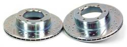 Baer Brake Systems - Baer Brakes 55101-020 05-13 Chevrolet Corvette Front Disc Brake Rotor Set - Image 1