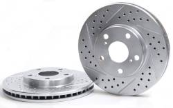 Baer Brake Systems - Baer Brakes 55110-020 05-06 Pontiac GTO Front Disc Brake Rotor Set - Image 3