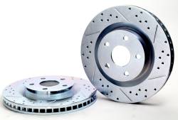 Baer Brake Systems - Baer Brakes 55169-020 08-09 Pontiac G8 GT Front Disc Brake Rotor Set - Image 1