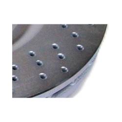 Baer Brake Systems - Baer Brakes 55123-020 Cadillac Chevrolet Rear Disc Brake Rotor Set - Image 5