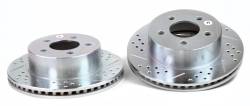 Baer Brake Systems - Baer Brakes 55127-020 Buick Cadillac Rear Disc Brake Rotor Set - Image 3