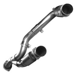 Kooks Custom Headers - Kooks Custom Headers 28543200 Cadillac/Chevy/GMC Exhaust Y-Pipe - Image 4