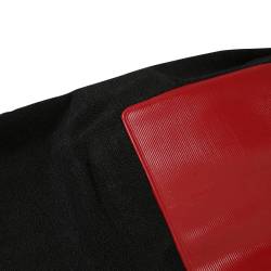 Scott Drake - Scott Drake CAR69-M-BK-RD 1969 Ford Mustang Floor Carpet - Image 6