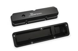 Holley Sniper EFI - Holley Sniper EFI 890001B Valve Cover Fabricated Aluminum for Ford FE Tall - Image 2