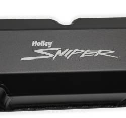 Holley Sniper EFI - Holley Sniper EFI 890001B Valve Cover Fabricated Aluminum for Ford FE Tall - Image 3