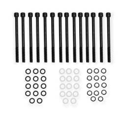 Holley Sniper EFI - Holley Sniper EFI 890002B Sniper Valve Cover Fabricated Aluminum BBC Black - Image 3