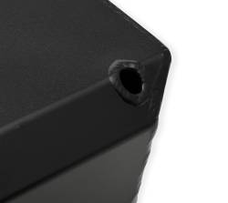 Holley Sniper EFI - Holley Sniper EFI 890003B Valve Cover Fabricated Aluminum for Chrysler SB - Image 2