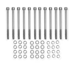 Holley Sniper EFI - Holley Sniper EFI 890007 Valve Cover Fabricated Aluminum Ford Big Block - Image 2