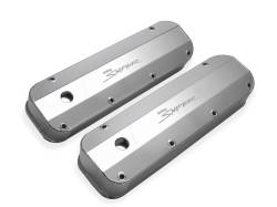 Holley Sniper EFI - Holley Sniper EFI 890007 Valve Cover Fabricated Aluminum Ford Big Block - Image 3