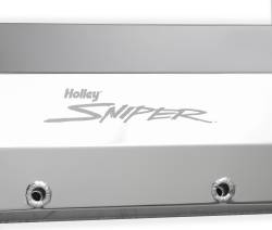 Holley Sniper EFI - Holley Sniper EFI 890007 Valve Cover Fabricated Aluminum Ford Big Block - Image 5