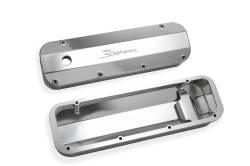 Holley Sniper EFI - Holley Sniper EFI 890007 Valve Cover Fabricated Aluminum Ford Big Block - Image 6