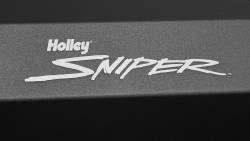 Holley Sniper EFI - Holley Sniper EFI 890010B Valve Cover Fabricated Aluminum SBC Perimeter - Image 5