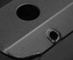 Holley Sniper EFI - Holley Sniper EFI 890012B Valve Cover Fabricated Aluminum SBF Long - Image 1