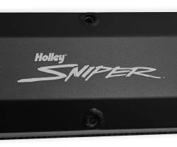 Holley Sniper EFI - Holley Sniper EFI 890012B Valve Cover Fabricated Aluminum SBF Long - Image 2