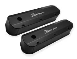 Holley Sniper EFI - Holley Sniper EFI 890012B Valve Cover Fabricated Aluminum SBF Long - Image 3