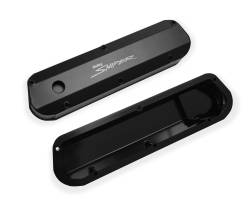 Holley Sniper EFI - Holley Sniper EFI 890012B Valve Cover Fabricated Aluminum SBF Long - Image 4