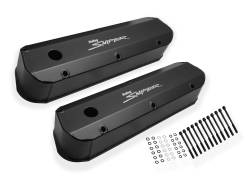 Holley Sniper EFI - Holley Sniper EFI 890012B Valve Cover Fabricated Aluminum SBF Long - Image 5