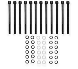 Holley Sniper EFI - Holley Sniper EFI 890012B Valve Cover Fabricated Aluminum SBF Long - Image 6