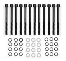 Holley Sniper EFI - Holley Sniper EFI 890013B Valve Cover Fabricated Aluminum SBF Tall - Image 2