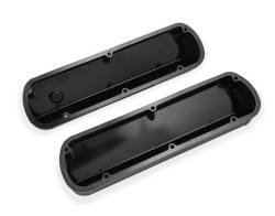 Holley Sniper EFI - Holley Sniper EFI 890013B Valve Cover Fabricated Aluminum SBF Tall - Image 4