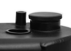 Holley Sniper EFI - Holley Sniper EFI 890014B Valve Cover Fabricated Aluminum GM LS Engines - Image 7