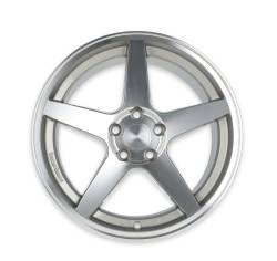Rocket Racing Wheels - Rocket Racing Wheels Flare 18x11 5x4.75 50.8mm Titanium TTR29-8116180-B - Image 2