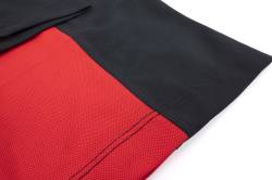 Dinan - Dinan DC020-MPOLO3-BR-M Medium Black/Red Polo - Image 3