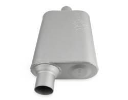 FlowMonster - FlowMonster 42441-FM Muffler 2.25 Offset Inlet 2.25 Center Outlet 13"x9.75" Body - Image 6
