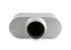 FlowMonster - FlowMonster 43041-FM Exhaust Muffler - Image 1