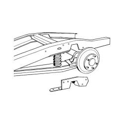 Brothers Trucks - Brothers Trucks CNK6372 Chevrolet & GMC Frame C-Notch - Image 2