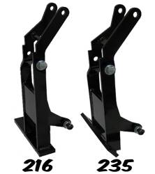 Brothers Trucks - Brothers Trucks PSPB763235 Chevrolet & GMC 235 Power Steering Pump Bracket - Image 1