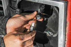 Retrobright - Retrobright RBEC121 H4 9003 Female Headlight Unterminated Connector w/o Pins - Image 1