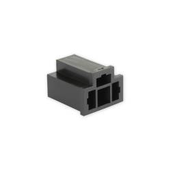 Retrobright - Retrobright RBEC121 H4 9003 Female Headlight Unterminated Connector w/o Pins - Image 3