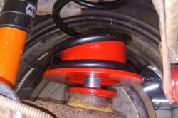 UMI Performance - UMI Performance 2065-3-R Front Coil Spring Lowering for Chevrolet Pontiac - Image 1