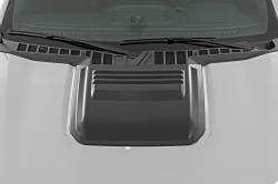 Rough Country Suspension Systems - Rough Country HS30010-RCGB Cowl Hood Scoop Black for 21-24 Ford F150 - Image 2
