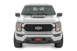 Rough Country Suspension Systems - Rough Country HS30010 Cowl Hood Scoop-Matte Black for 21-24 Ford F150 - Image 2