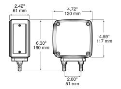 Peterson - Peterson V327L Turn Signal/Parking/Side Marker Light Assembly - Image 2