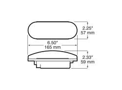 Peterson - Peterson M421A Turn Signal/Parking Light Assembly - Image 2