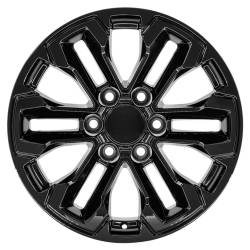 OE Wheels LLC - OE Wheels CV69 18x8.5 6x5.5 26mm Gloss Black CV69-18085-6550-26B - Image 2