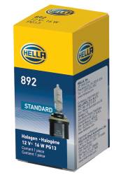 Hella - HELLA 892 Standard Halogen Bulb 12 V 16W Multi - Image 2