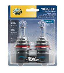 Hella - HELLA 9004TB Twin Blister +50 Performance Bulb 12V 65/45W Pair - Image 2