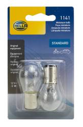 Hella - HELLA 1141TB S8 Standard Minature 12V 18W Bulbs PAIR - Image 2
