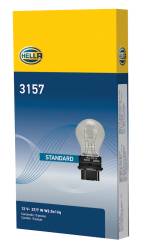Hella - HELLA 3157 S8 Multi purpose 12V 27/7W Light Bulb W2.5X16Q - Image 2
