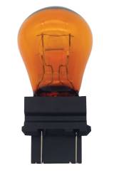 Hella - HELLA 3757A S8 Turn Signal 12V 27/7W Light Bulb W2.5X16Q Amber - Image 1