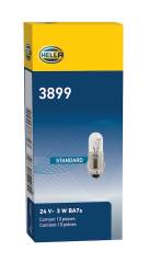 Hella - HELLA 3899 Ba7S Standard Series Incandescent Miniature Light Bulb T2 LED - Image 2