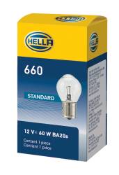 Hella - HELLA 660 Standard Series Incandescent Miniature Light Bulb - Image 2