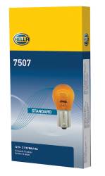 Hella - HELLA 7507 S8 Amber Miniature 12V 21W Light Bulb Bau15S - Image 2